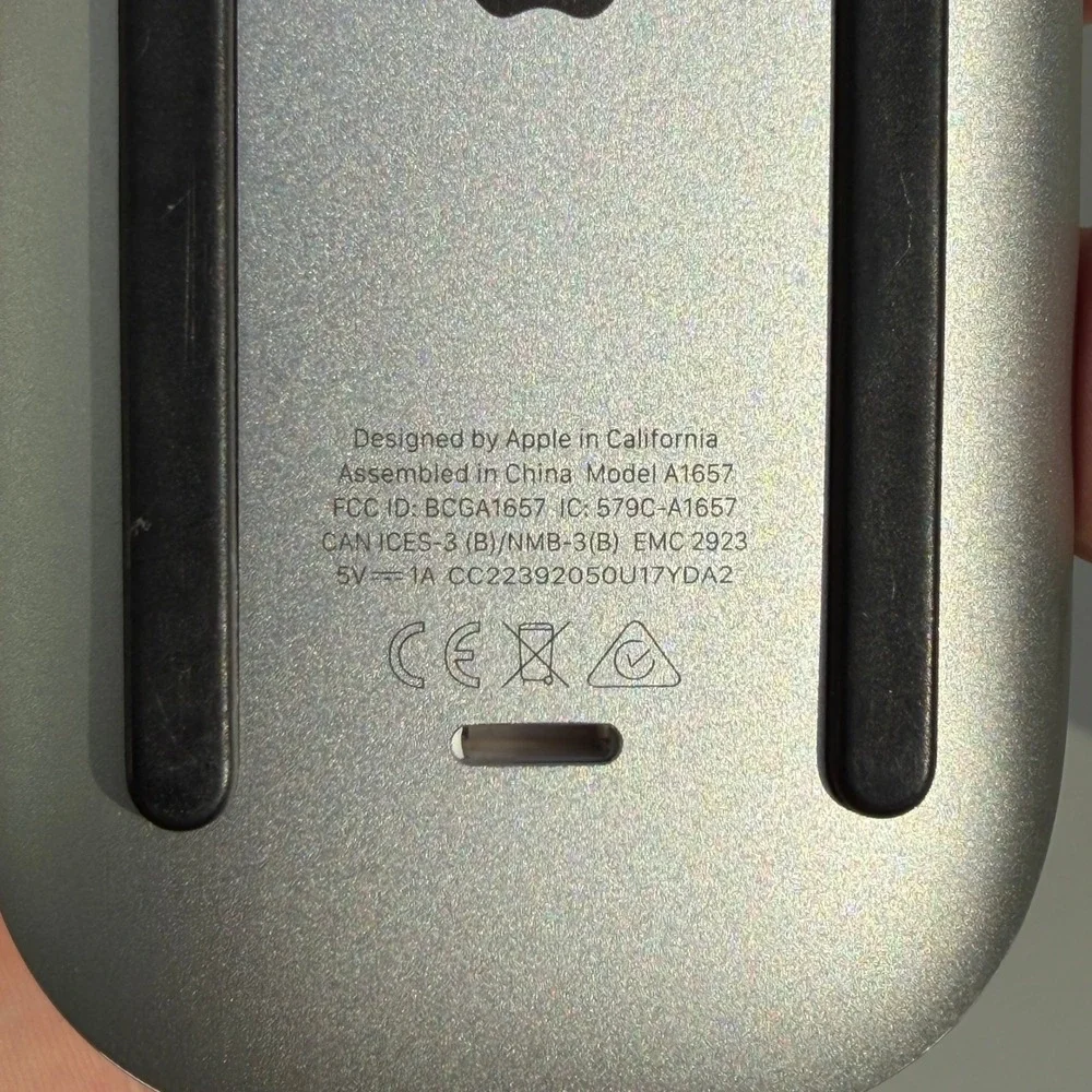 Apple‎ Magic Mouse 2 Wireless White A1657 *Tested*